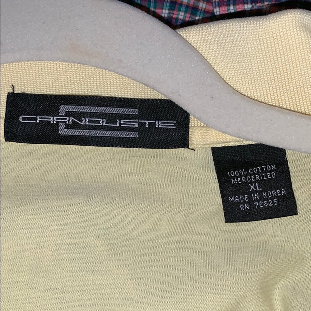 Men’s XL polo style shirt